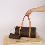 Louis Vuitton Monogram Papillon 30 w/ Mini Papillon - FashioNica