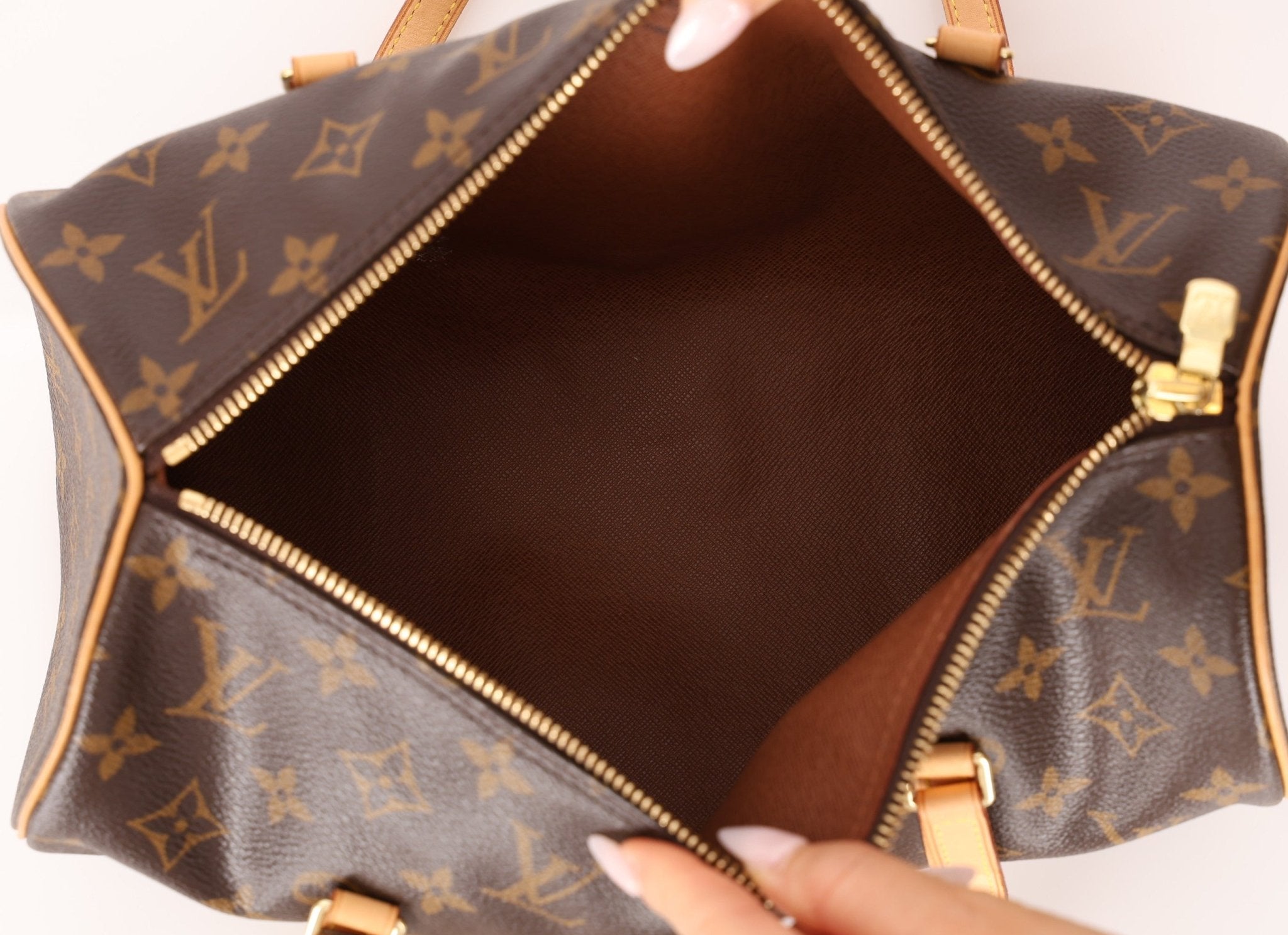 Louis Vuitton Monogram Papillon 30 w/ Mini Papillon - FashioNica