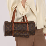 Louis Vuitton Monogram Papillon and Mini Papillon - FashioNica