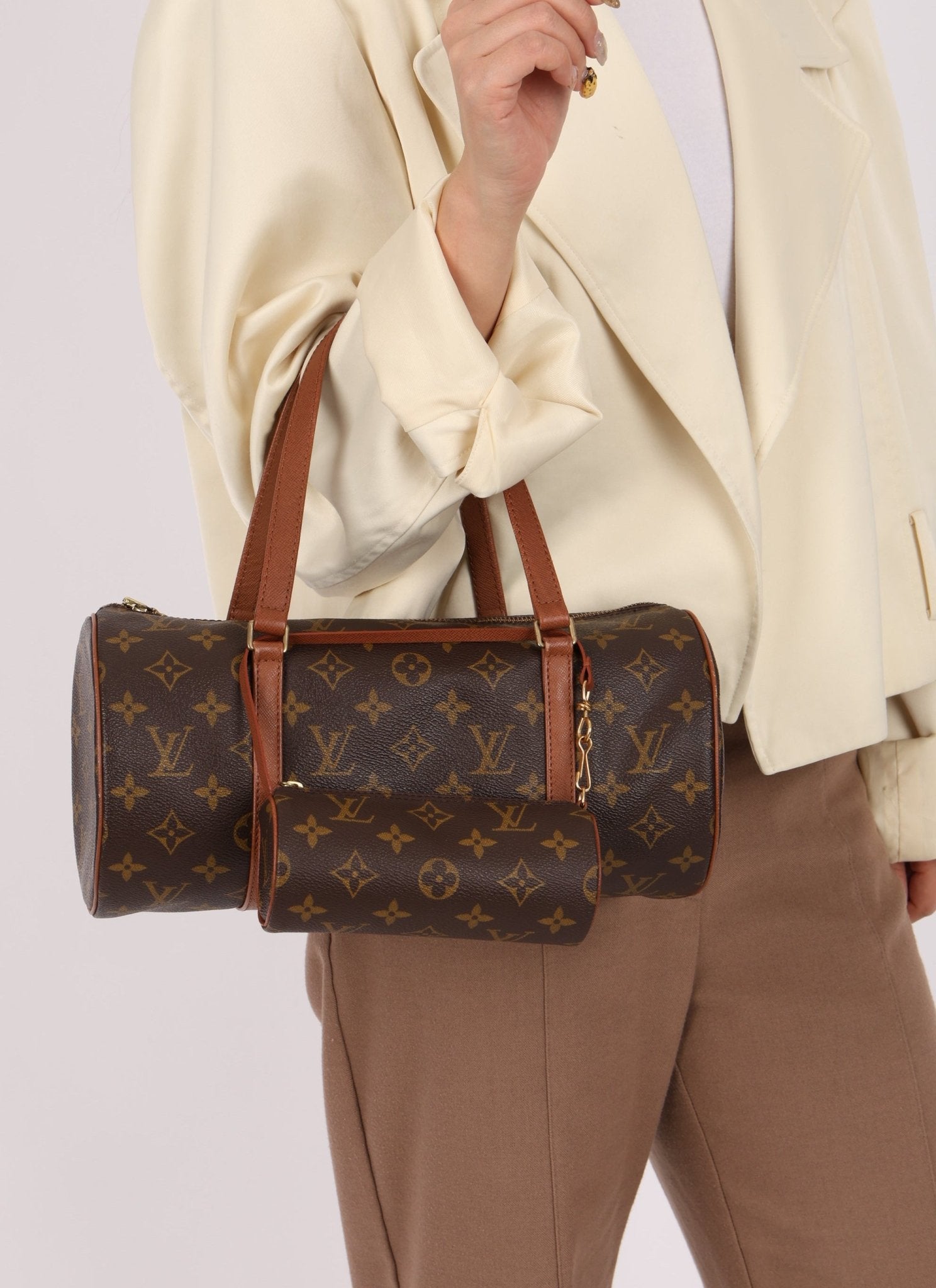 Louis Vuitton Monogram Papillon and Mini Papillon - FashioNica