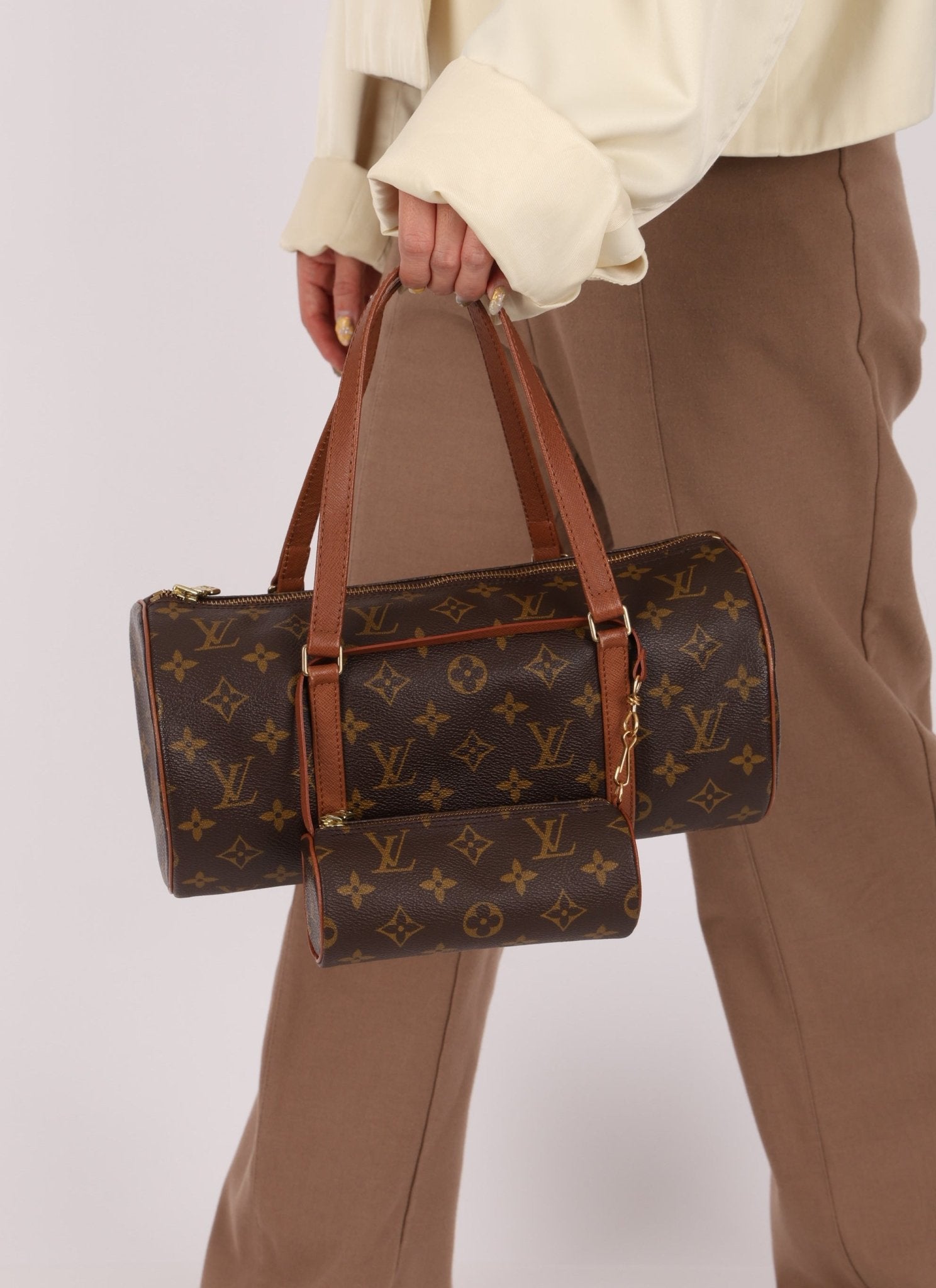 Louis Vuitton Monogram Papillon and Mini Papillon - FashioNica