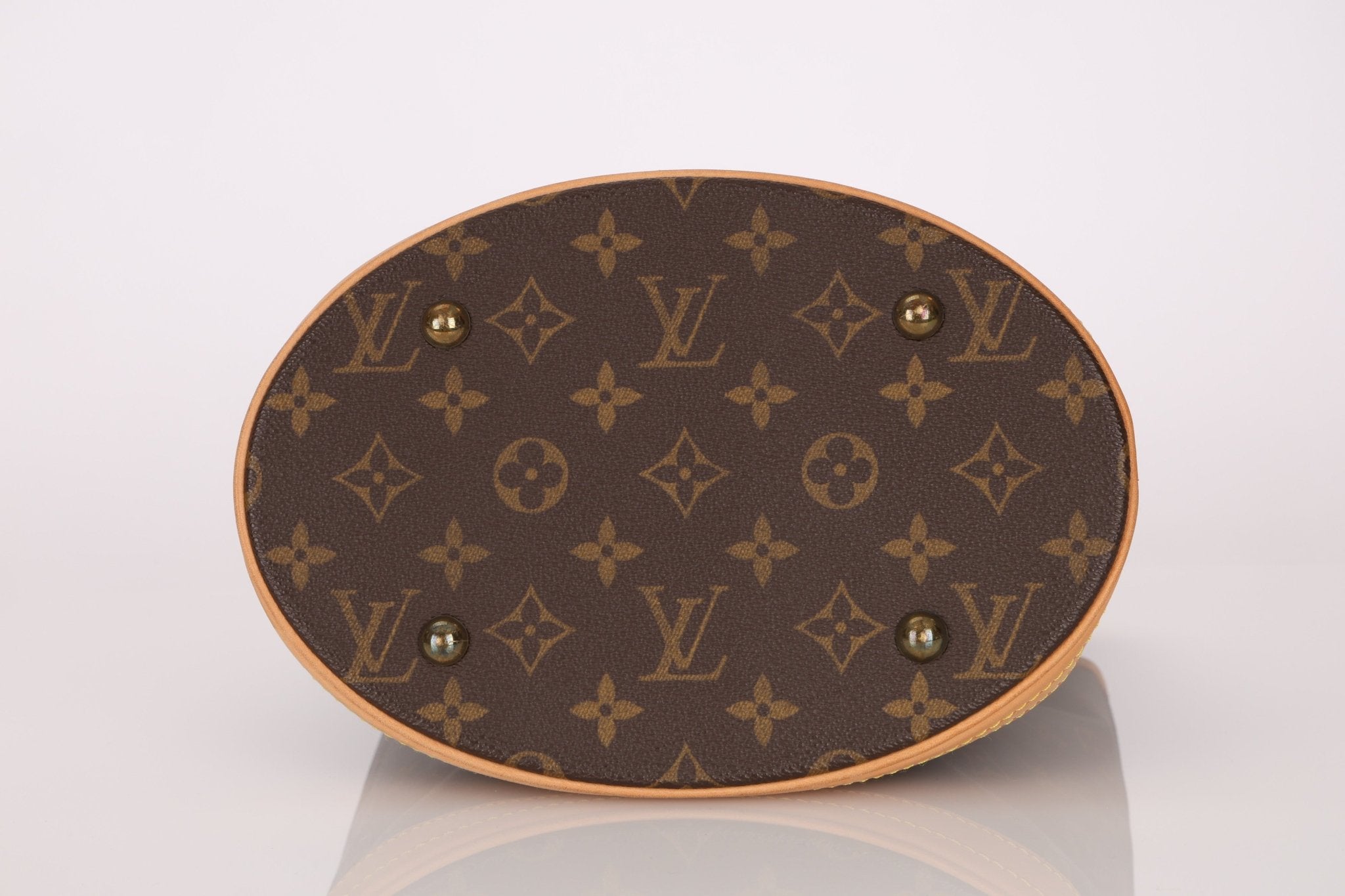 Louis Vuitton Monogram Petit Bucket Bag with Mini Pochette - FashioNica