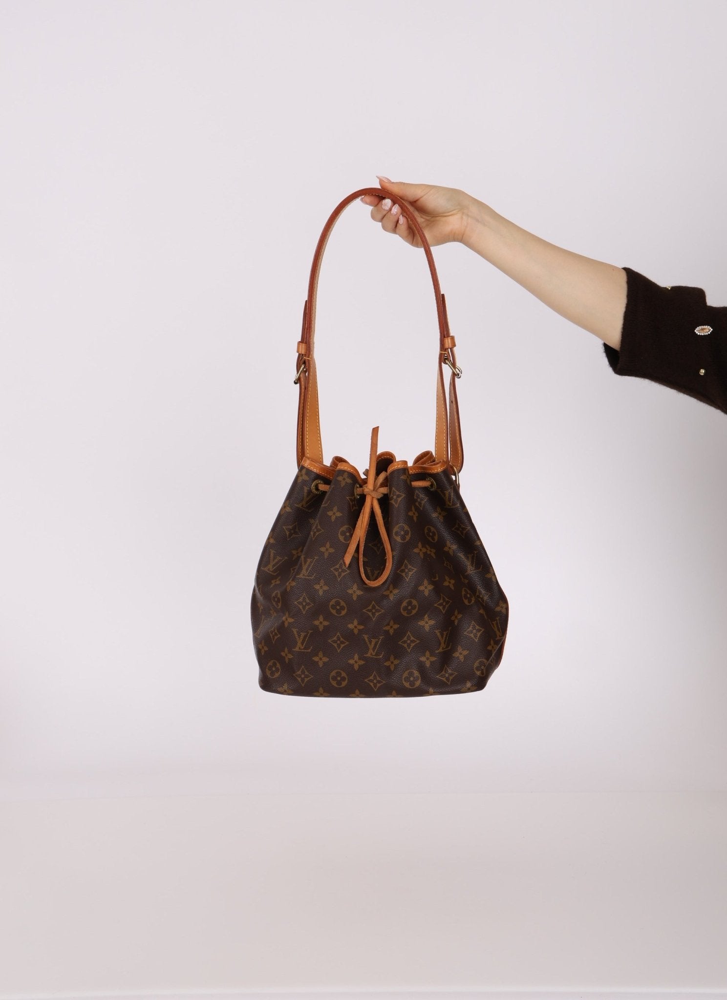 Louis Vuitton Monogram Petit Noe - FashioNica