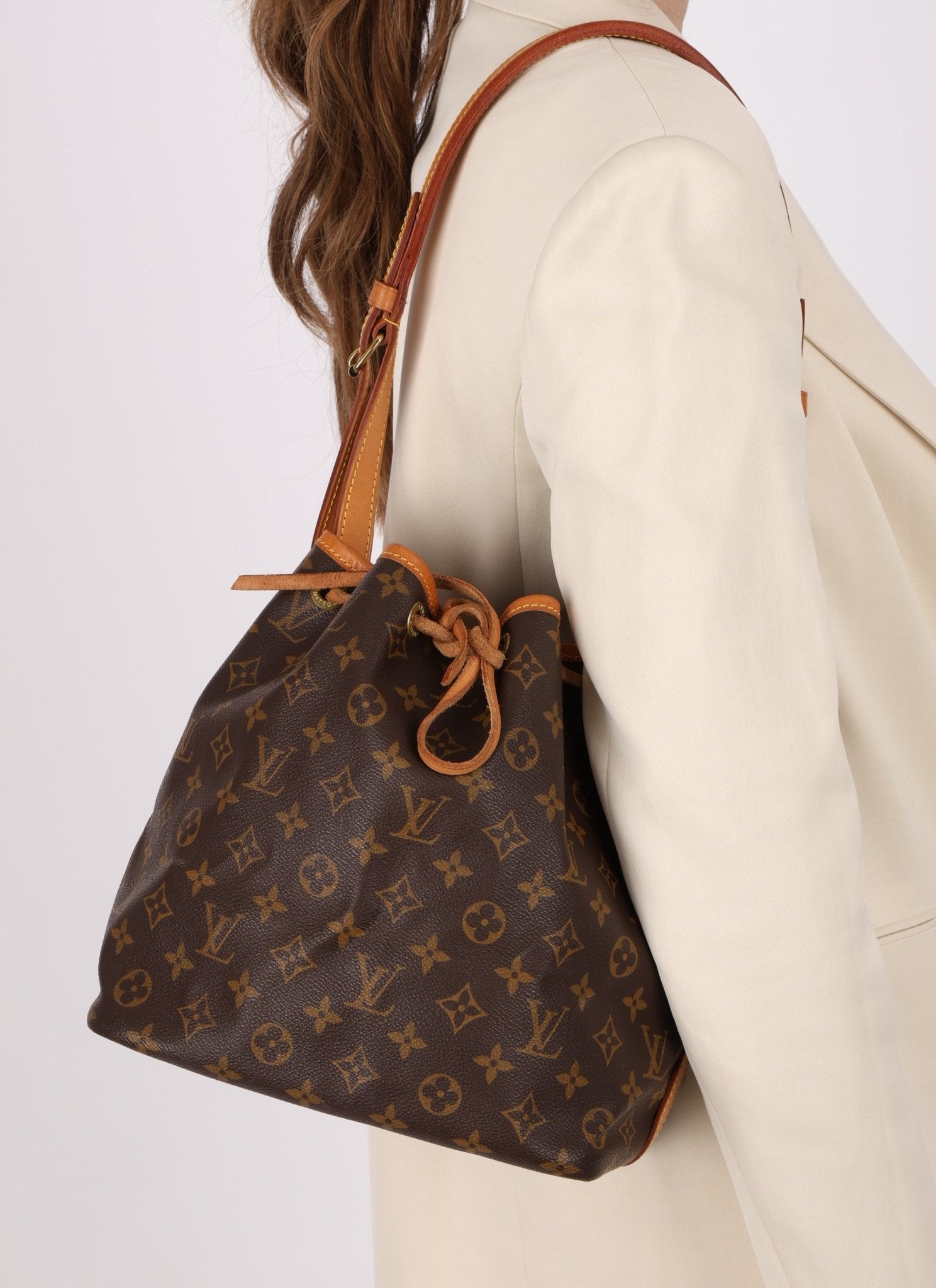 Louis Vuitton Monogram Petit Noe - FashioNica