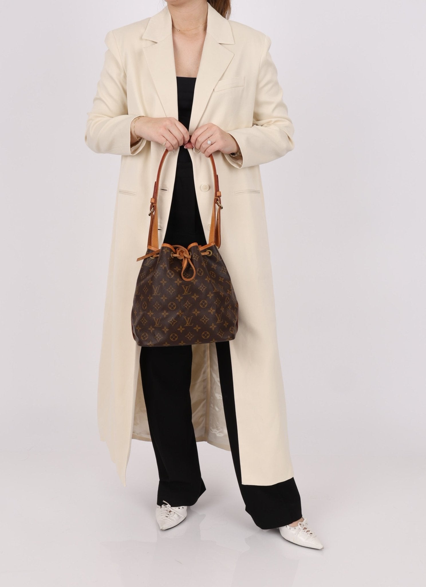 Louis Vuitton Monogram Petit Noe - FashioNica