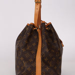 Louis Vuitton Monogram Petit Noe - FashioNica
