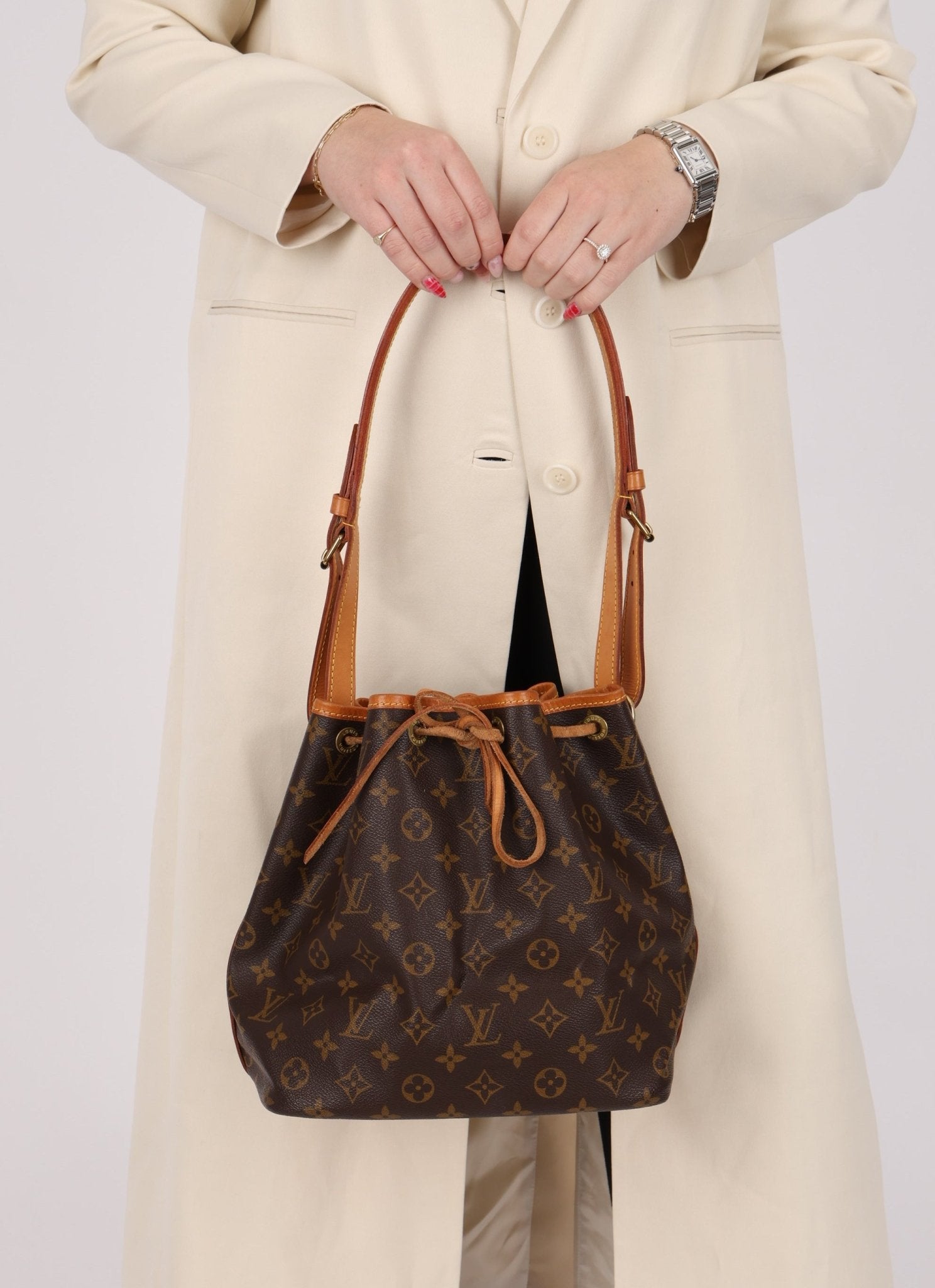Louis Vuitton Monogram Petit Noe - FashioNica