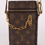 Louis Vuitton Monogram Phone Box - FashioNica