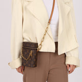 Louis Vuitton Monogram Phone Box - FashioNica