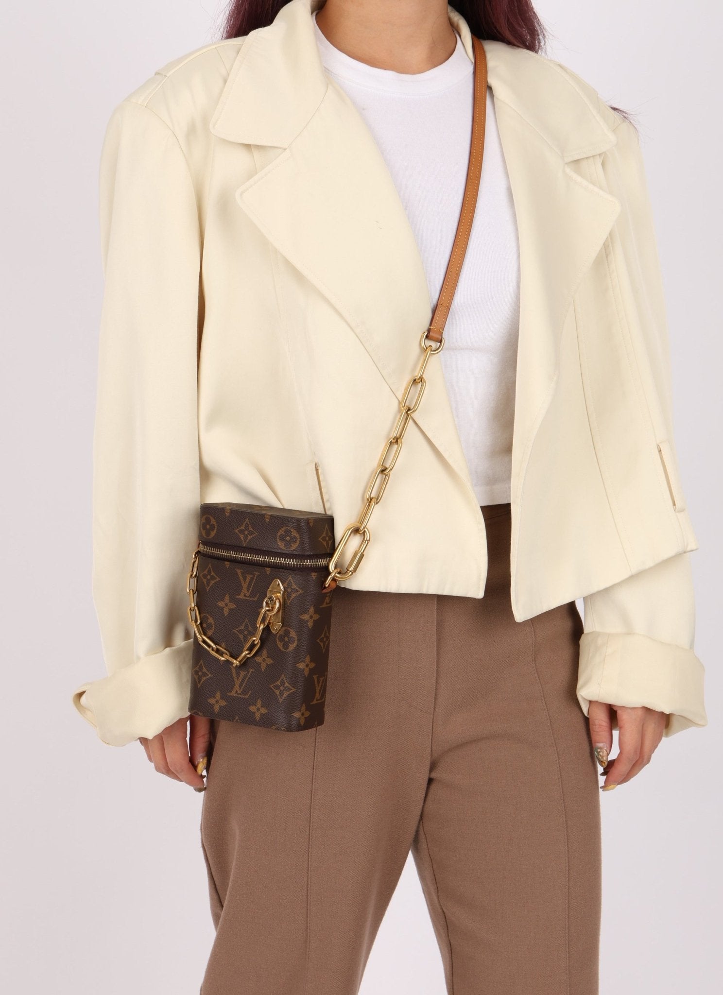 Louis Vuitton Monogram Phone Box - FashioNica