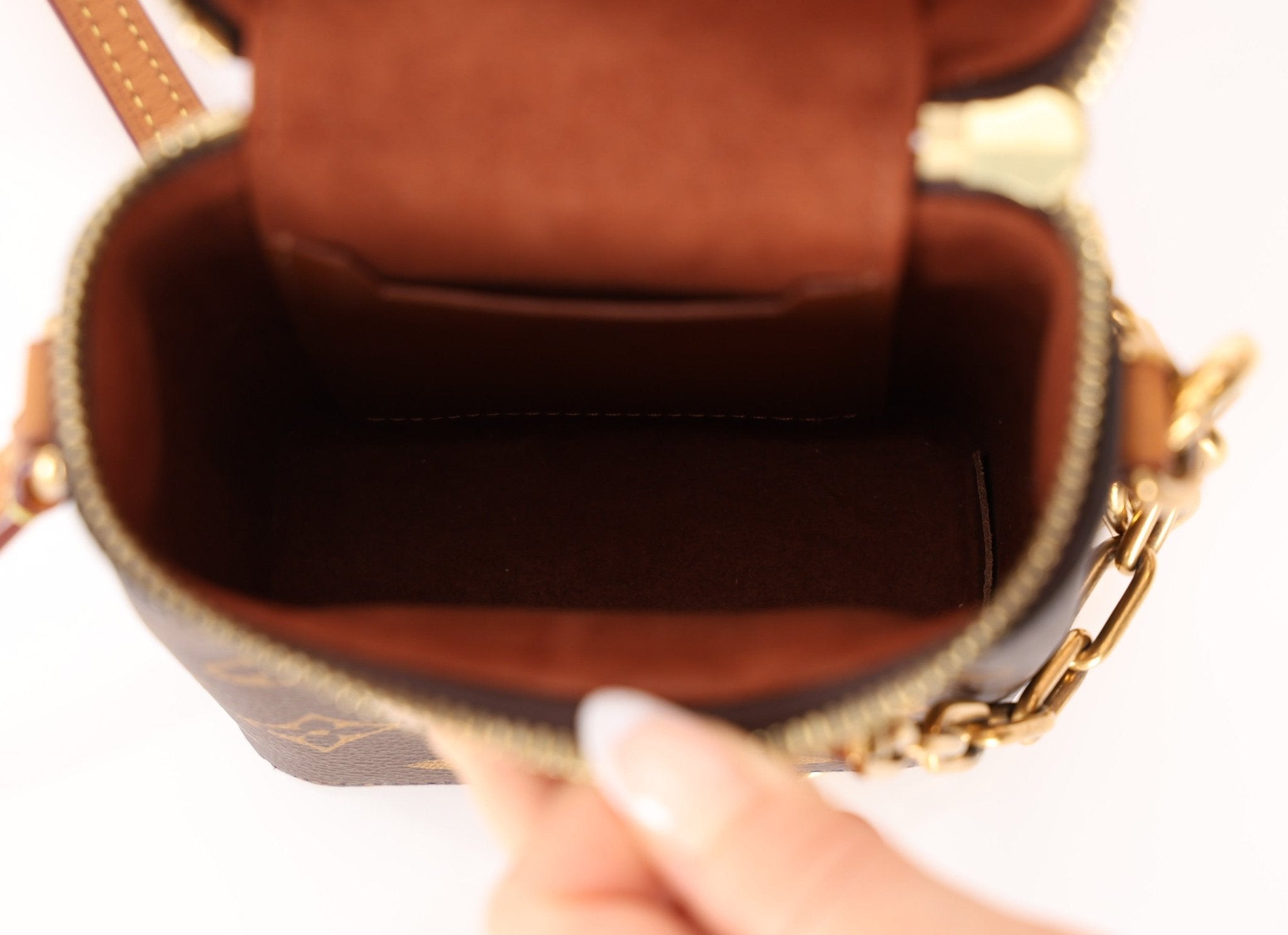 Louis Vuitton Monogram Phone Box - FashioNica