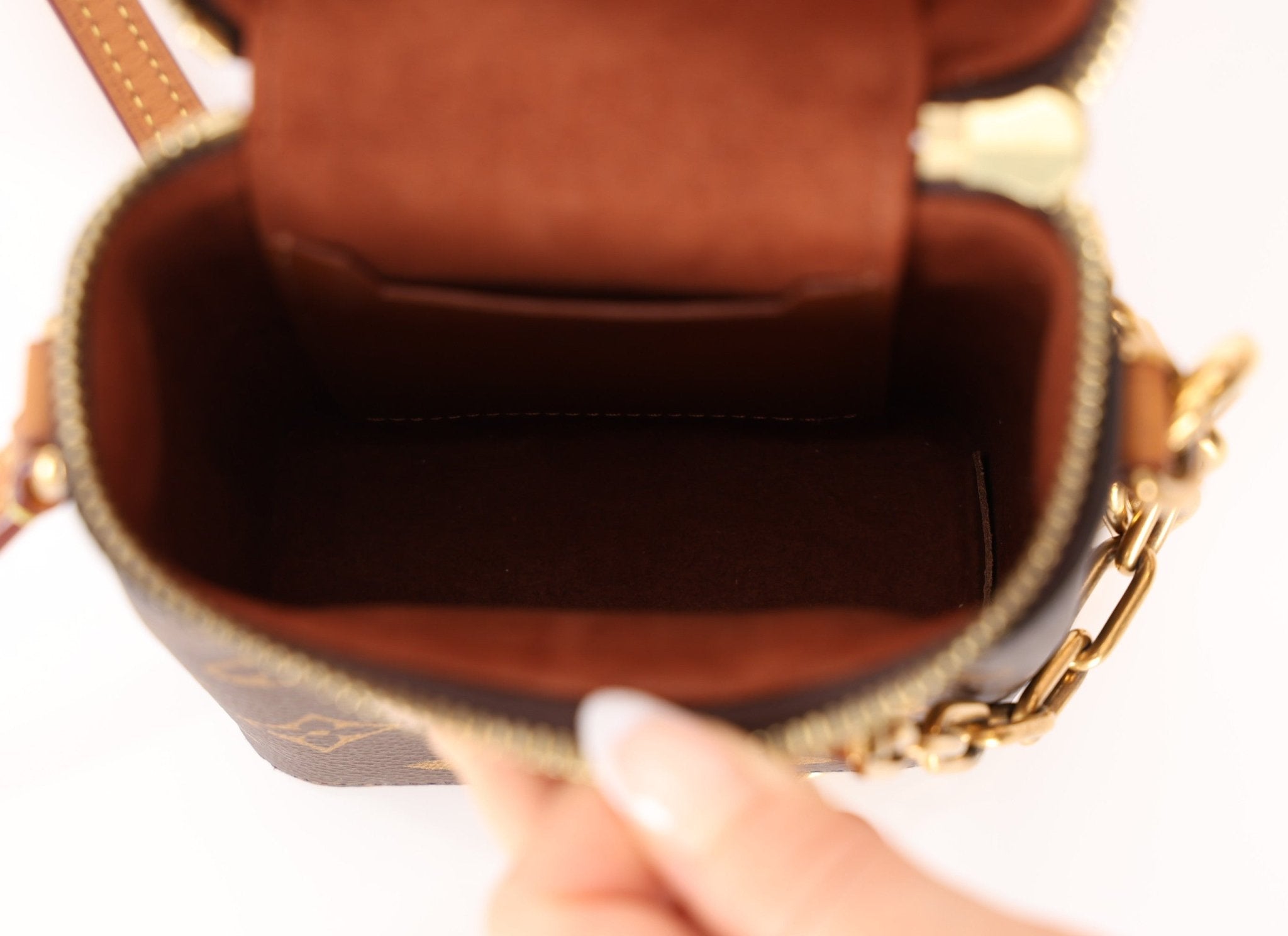 Louis Vuitton Monogram Phone Box - FashioNica