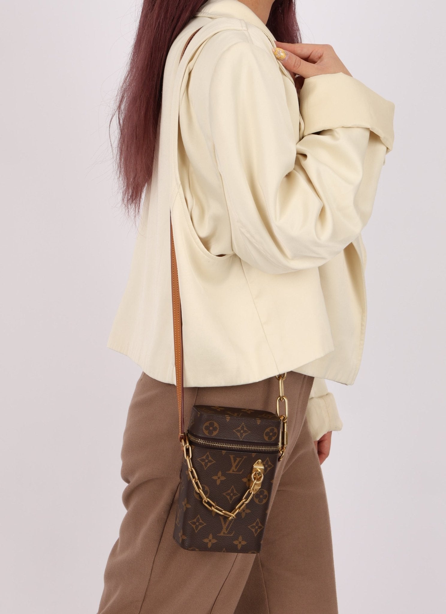 Louis Vuitton Monogram Phone Box - FashioNica