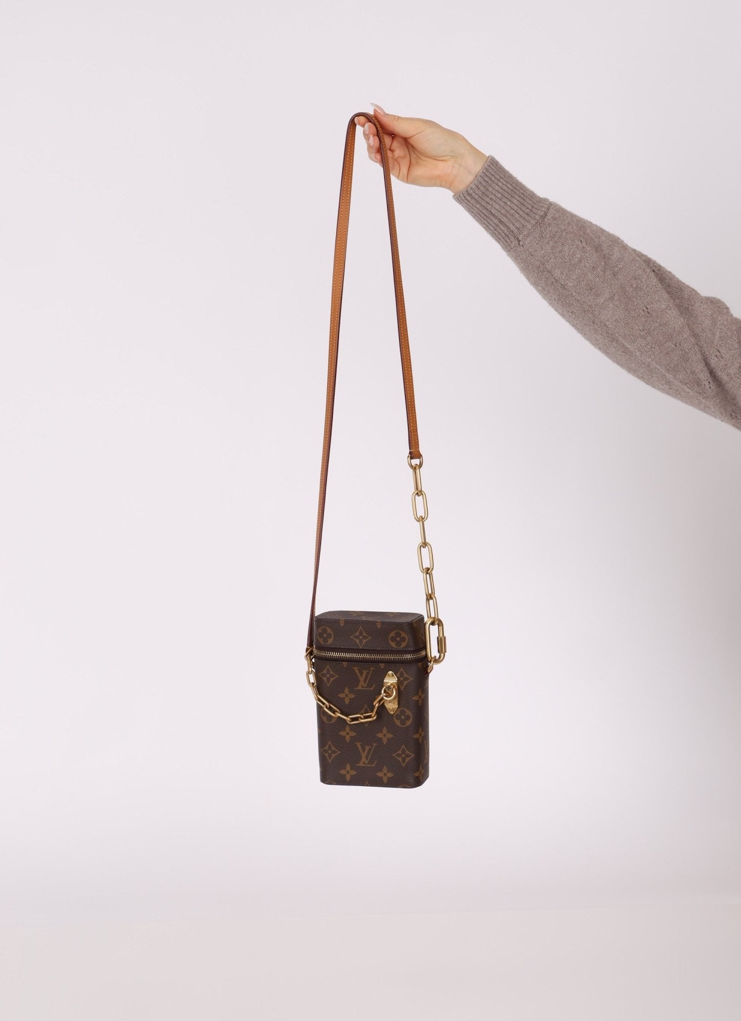 Louis Vuitton Monogram Phone Box - FashioNica