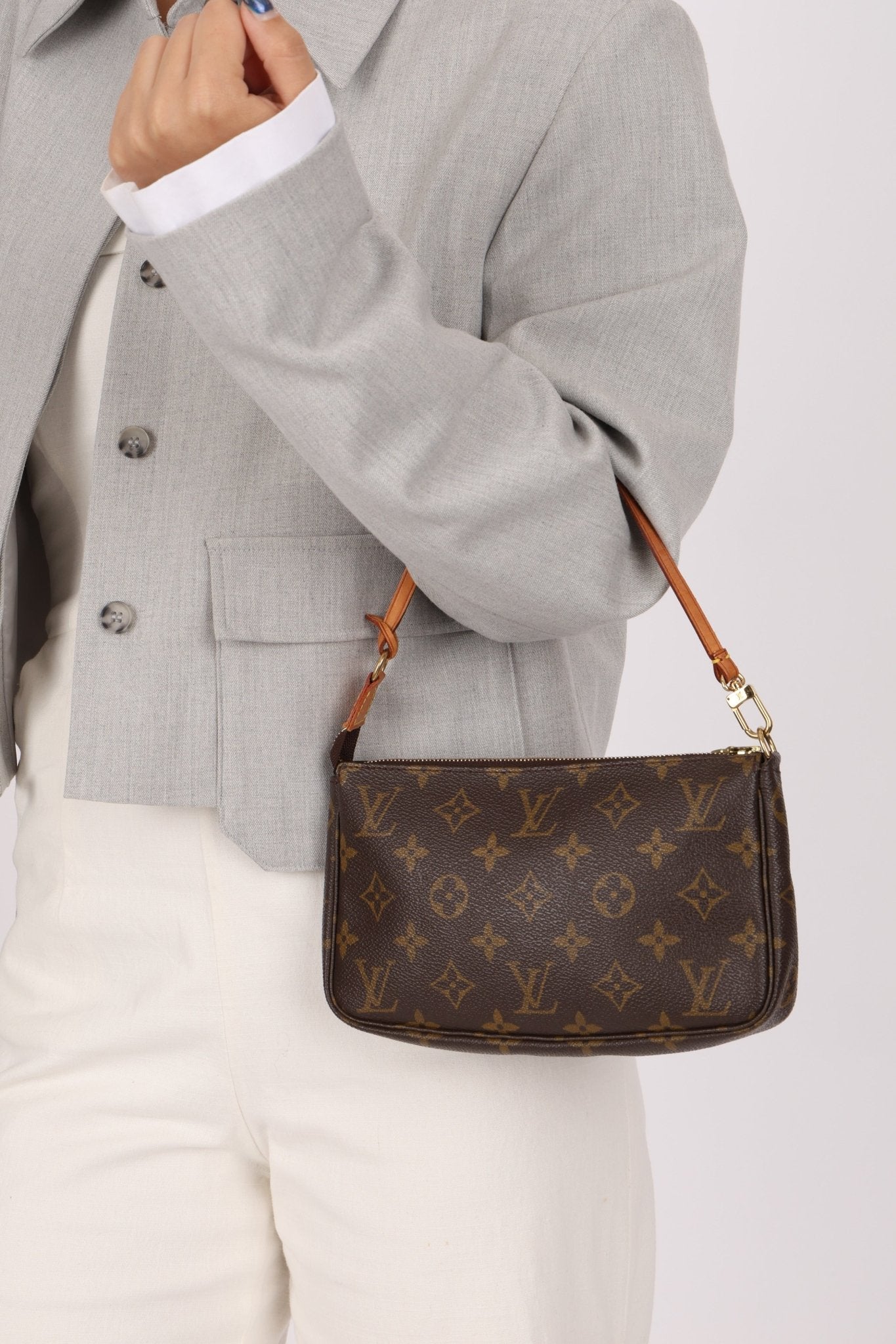Louis Vuitton Monogram Pochette - FashioNica