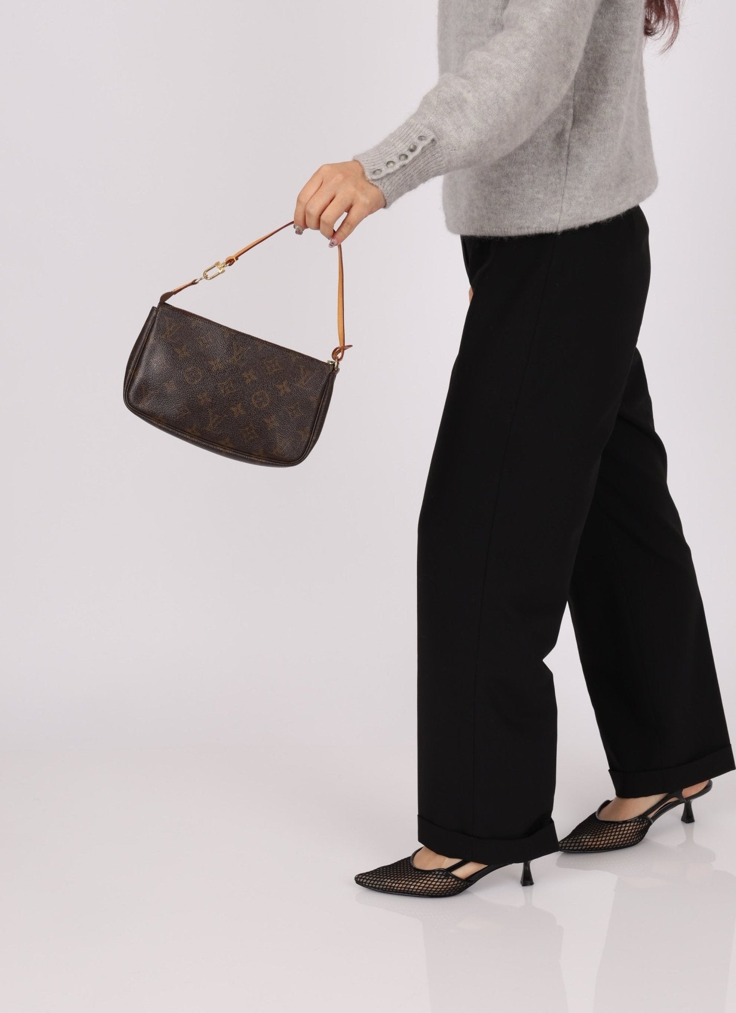 Louis Vuitton Monogram Pochette - FashioNica