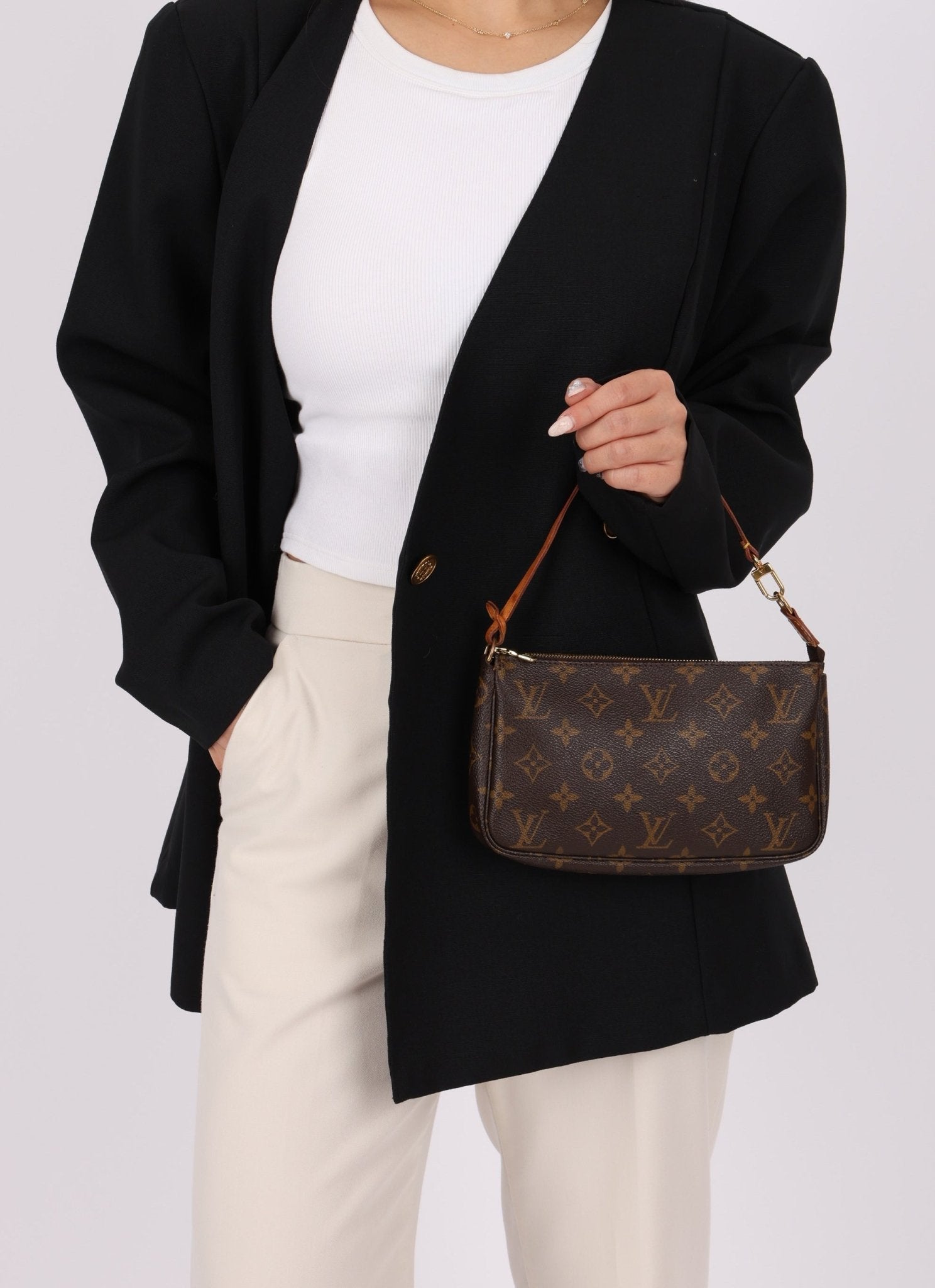 Louis Vuitton Monogram Pochette - FashioNica