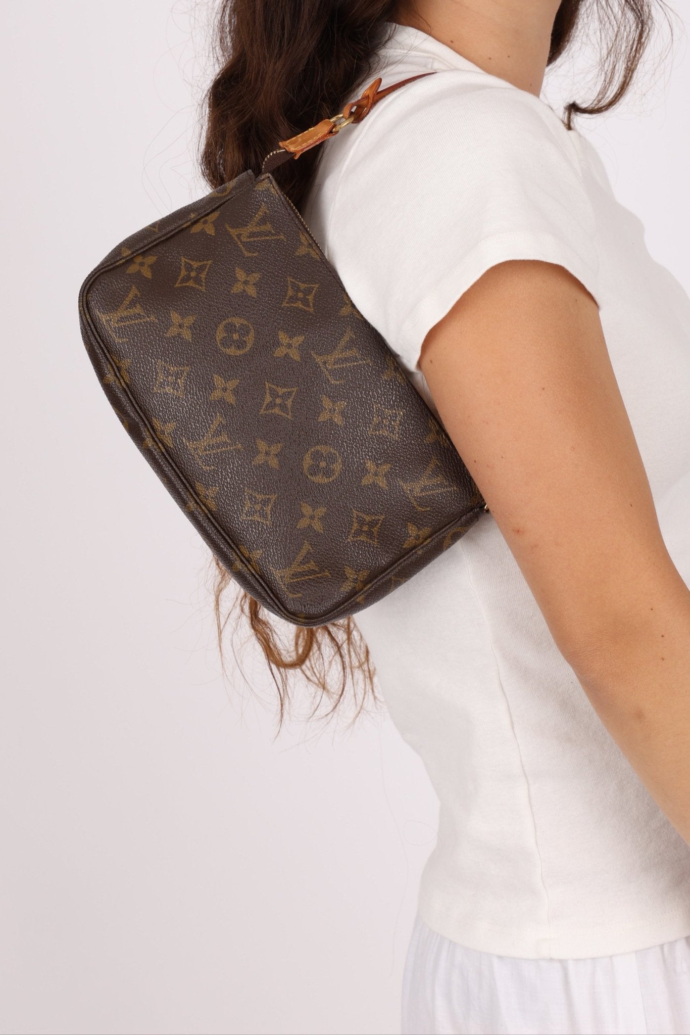 Louis Vuitton Monogram Pochette - FashioNica