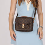 Louis Vuitton Monogram Pochette Metis Crossbody - FashioNica