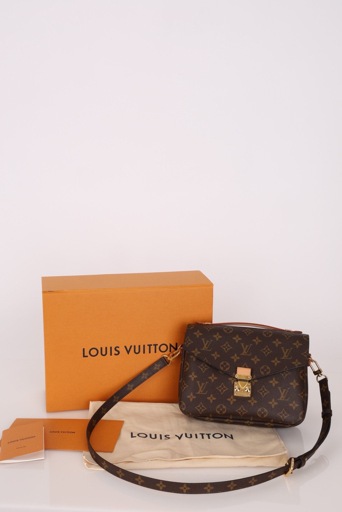 Louis Vuitton Monogram Pochette Metis Crossbody - FashioNica