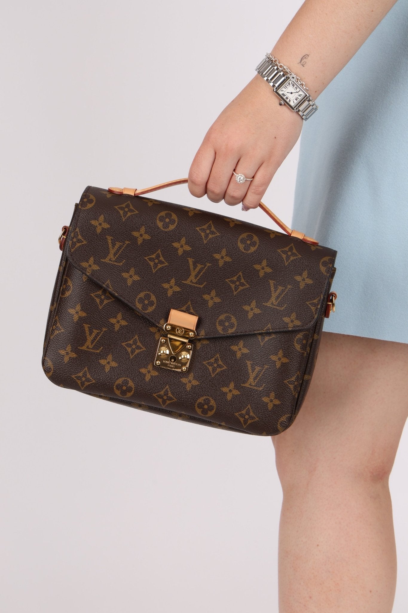 Louis Vuitton Monogram Pochette Metis Crossbody - FashioNica