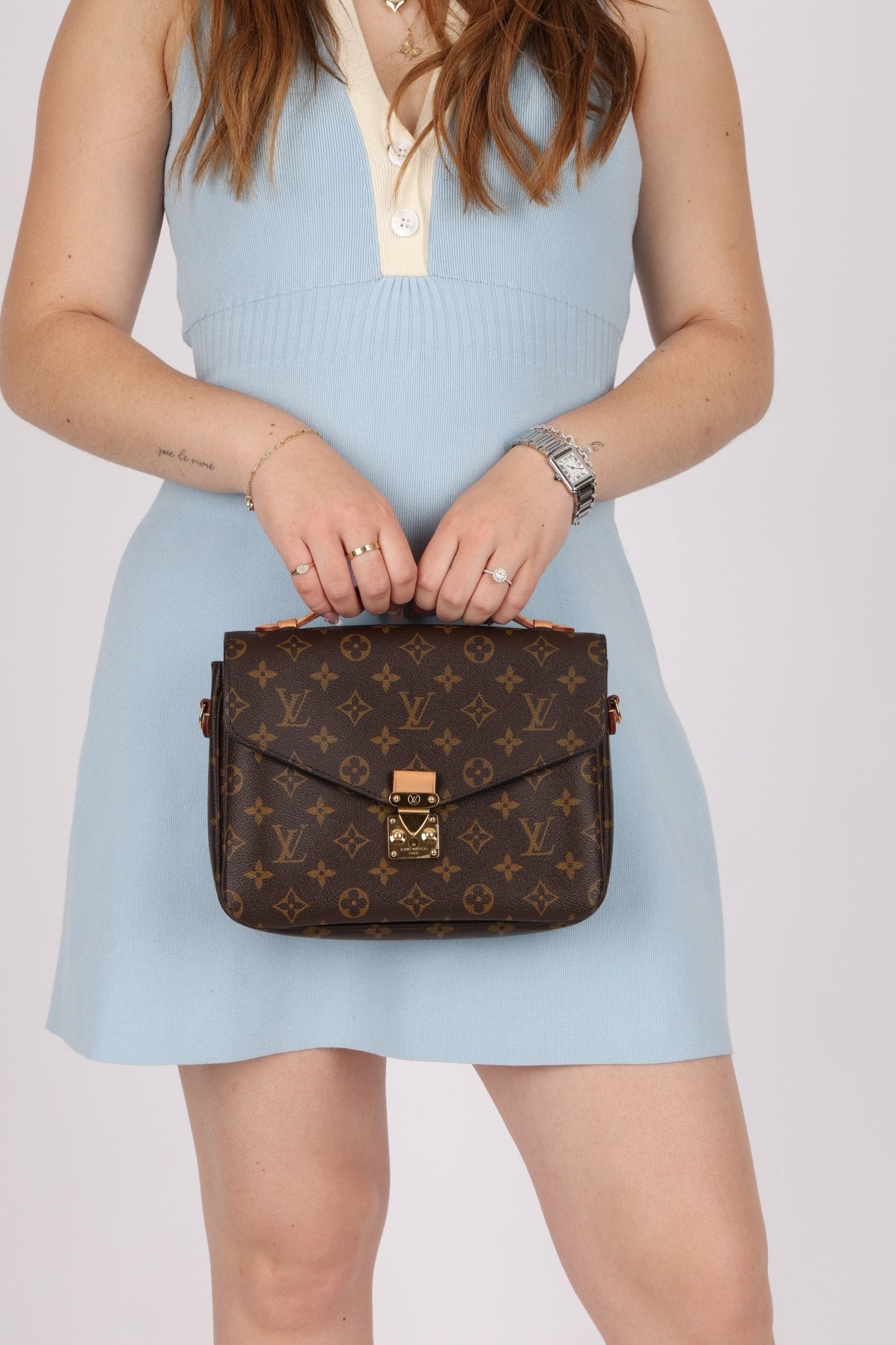 Louis Vuitton Monogram Pochette Metis Crossbody - FashioNica