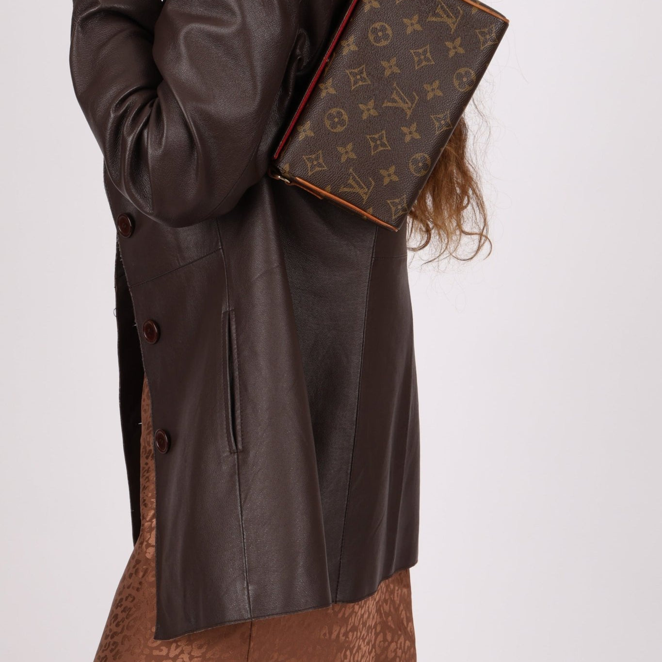 Louis Vuitton Monogram Recital Pochette - FashioNica