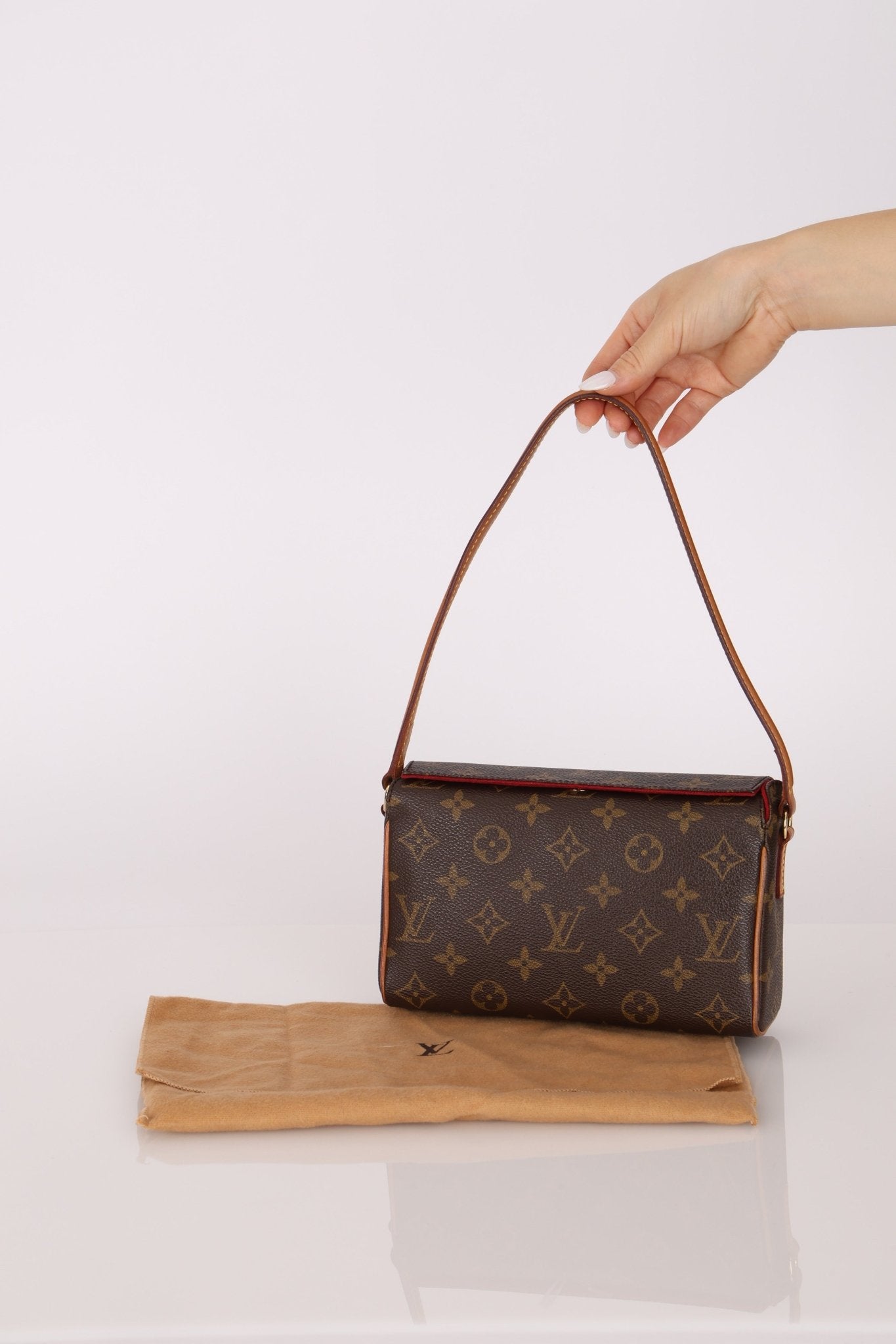 Louis Vuitton Monogram Recital Pochette - FashioNica