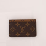 Louis Vuitton Monogram Reverse Porto Carte Saanpur Card Case - FashioNica