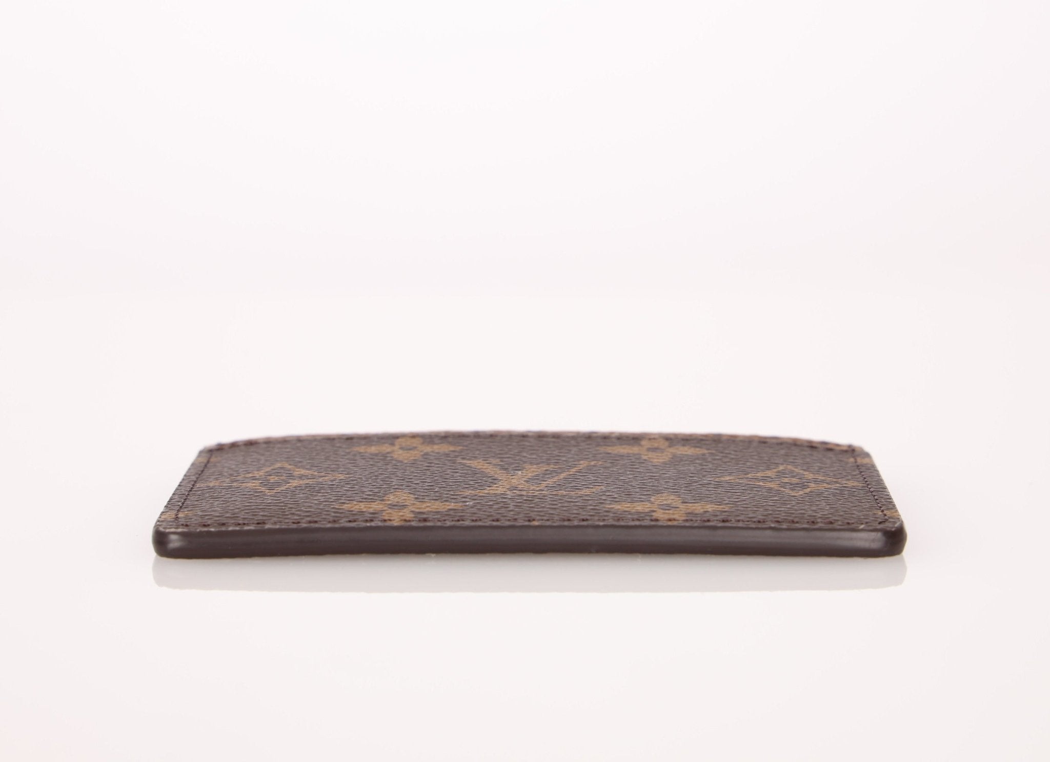 Louis Vuitton Monogram Reverse Porto Carte Saanpur Card Case - FashioNica