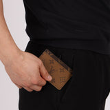 Louis Vuitton Monogram Reverse Porto Carte Saanpur Card Case - FashioNica