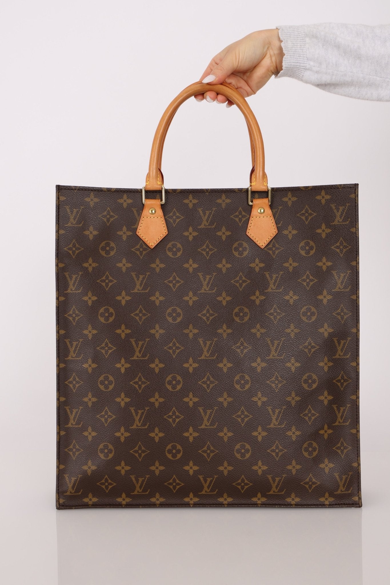Louis Vuitton Monogram Sac Plat - FashioNica