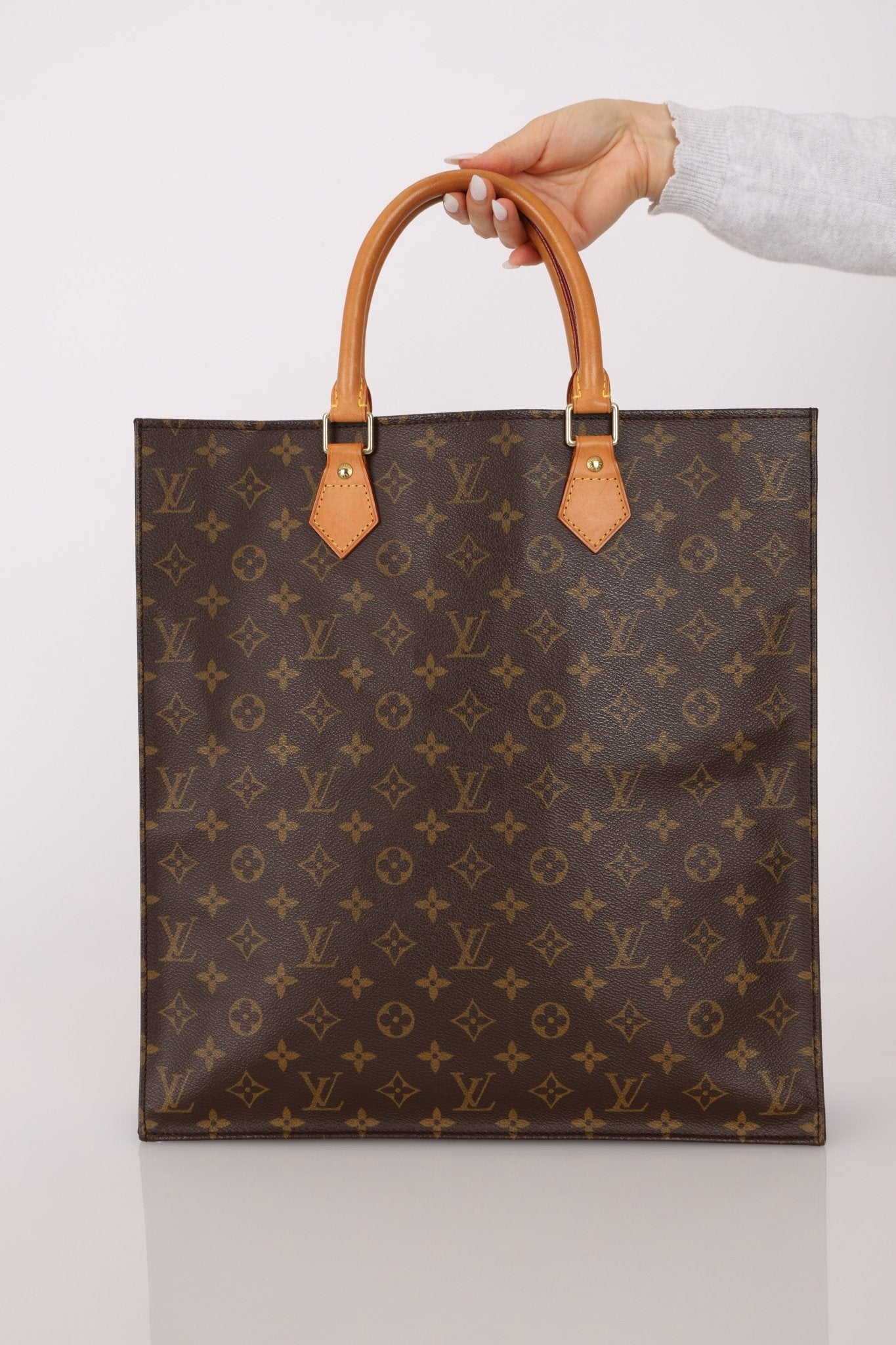 Louis Vuitton Monogram Sac Plat - FashioNica