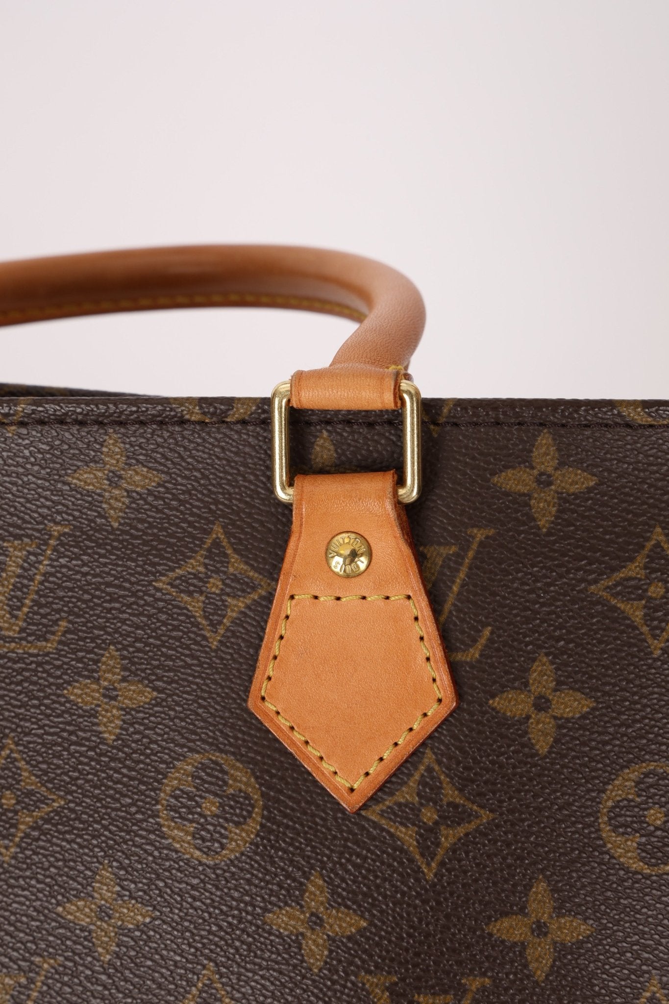 Louis Vuitton Monogram Sac Plat - FashioNica