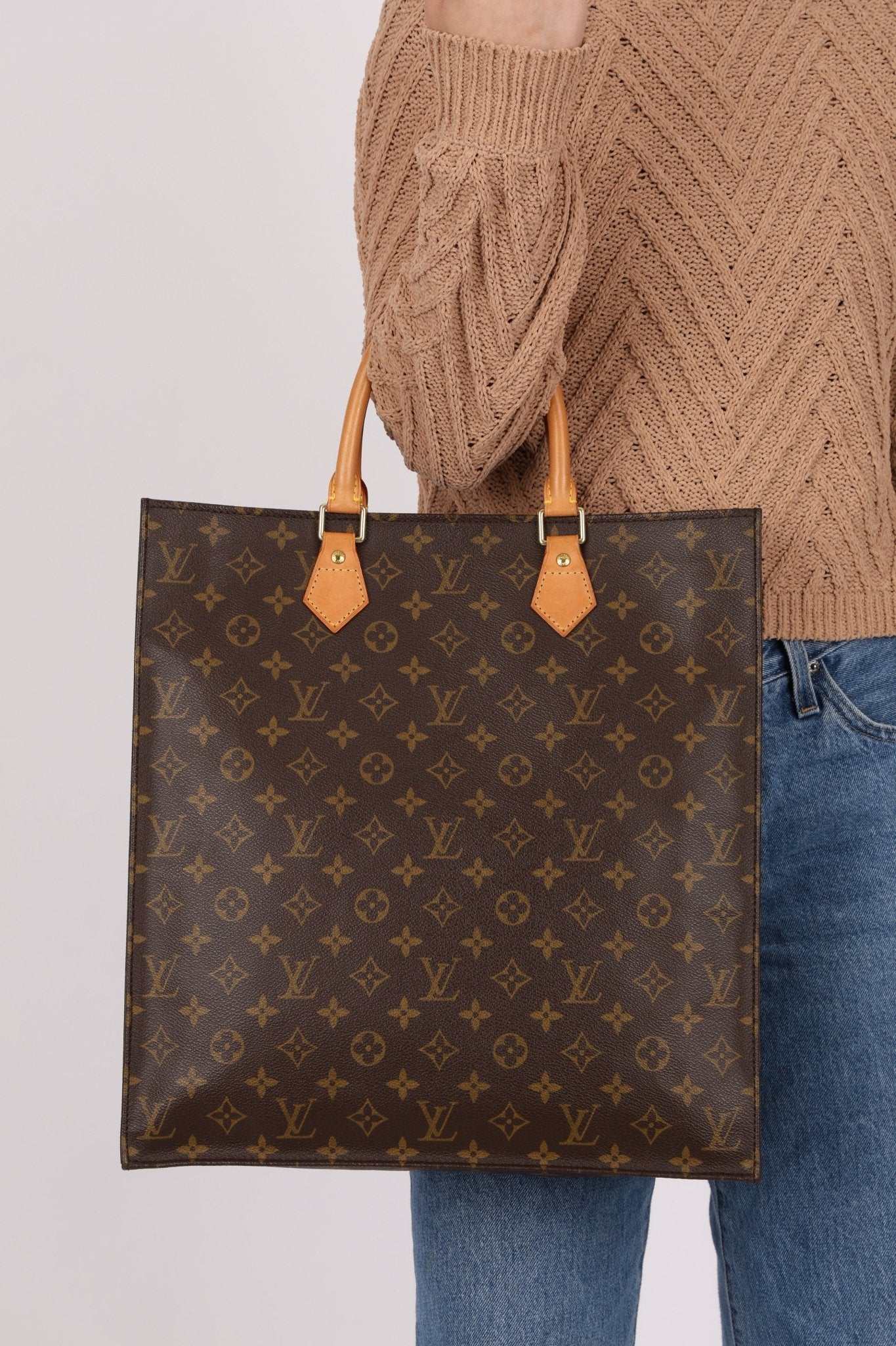 Louis Vuitton Monogram Sac Plat - FashioNica