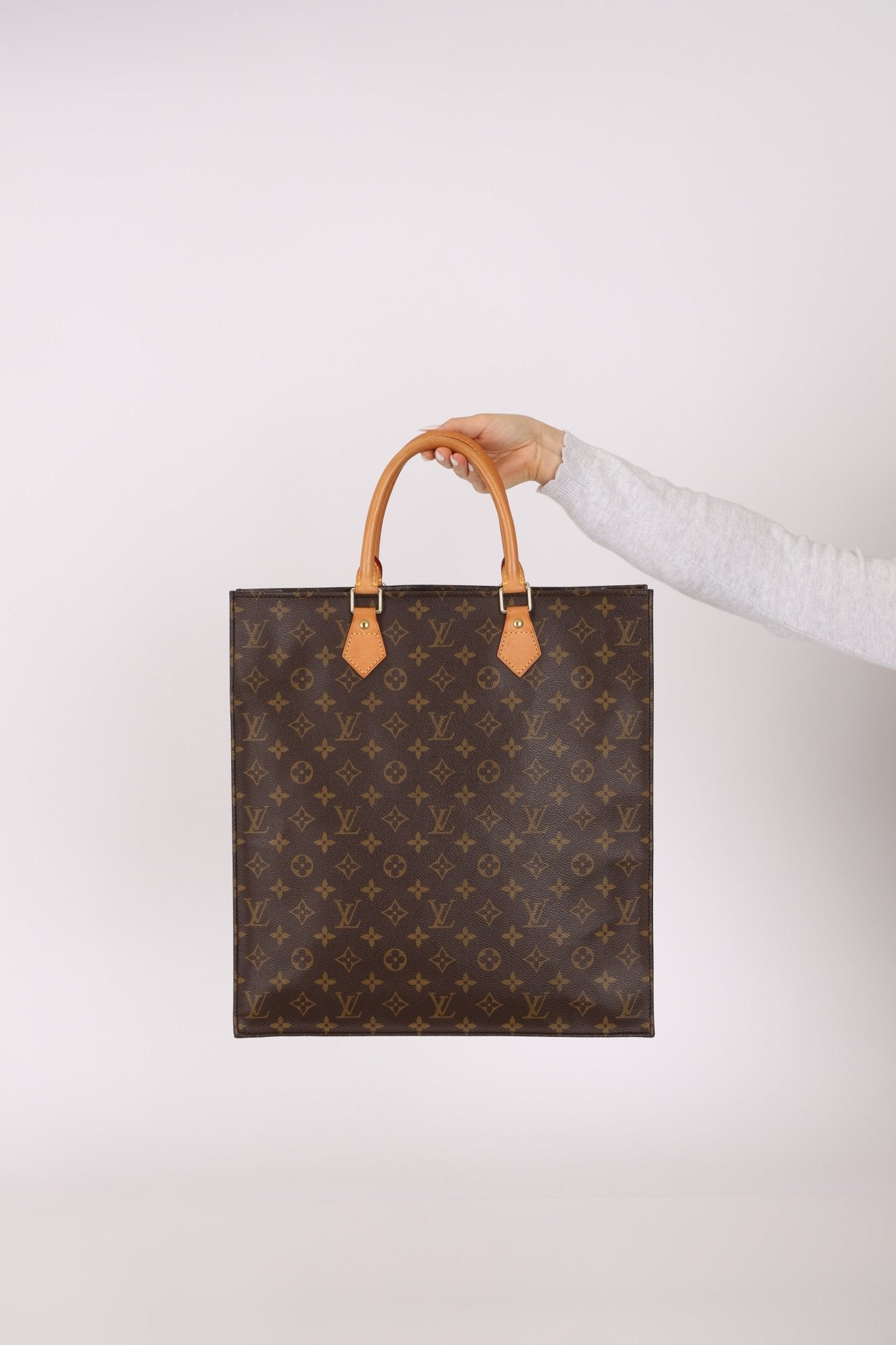 Louis Vuitton Monogram Sac Plat - FashioNica