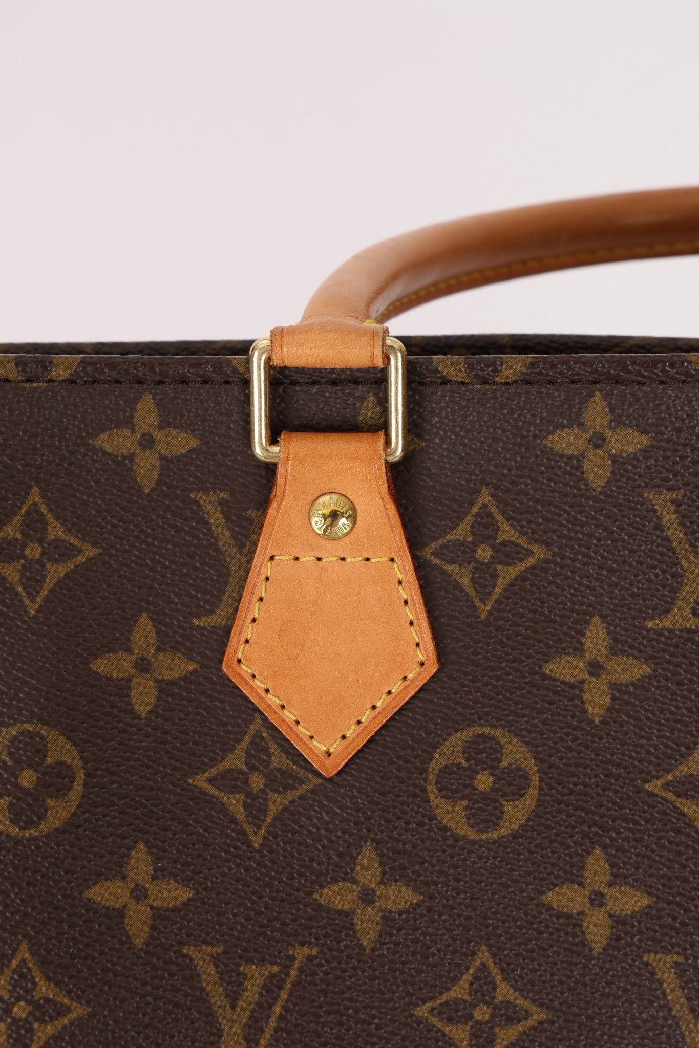 Louis Vuitton Monogram Sac Plat - FashioNica