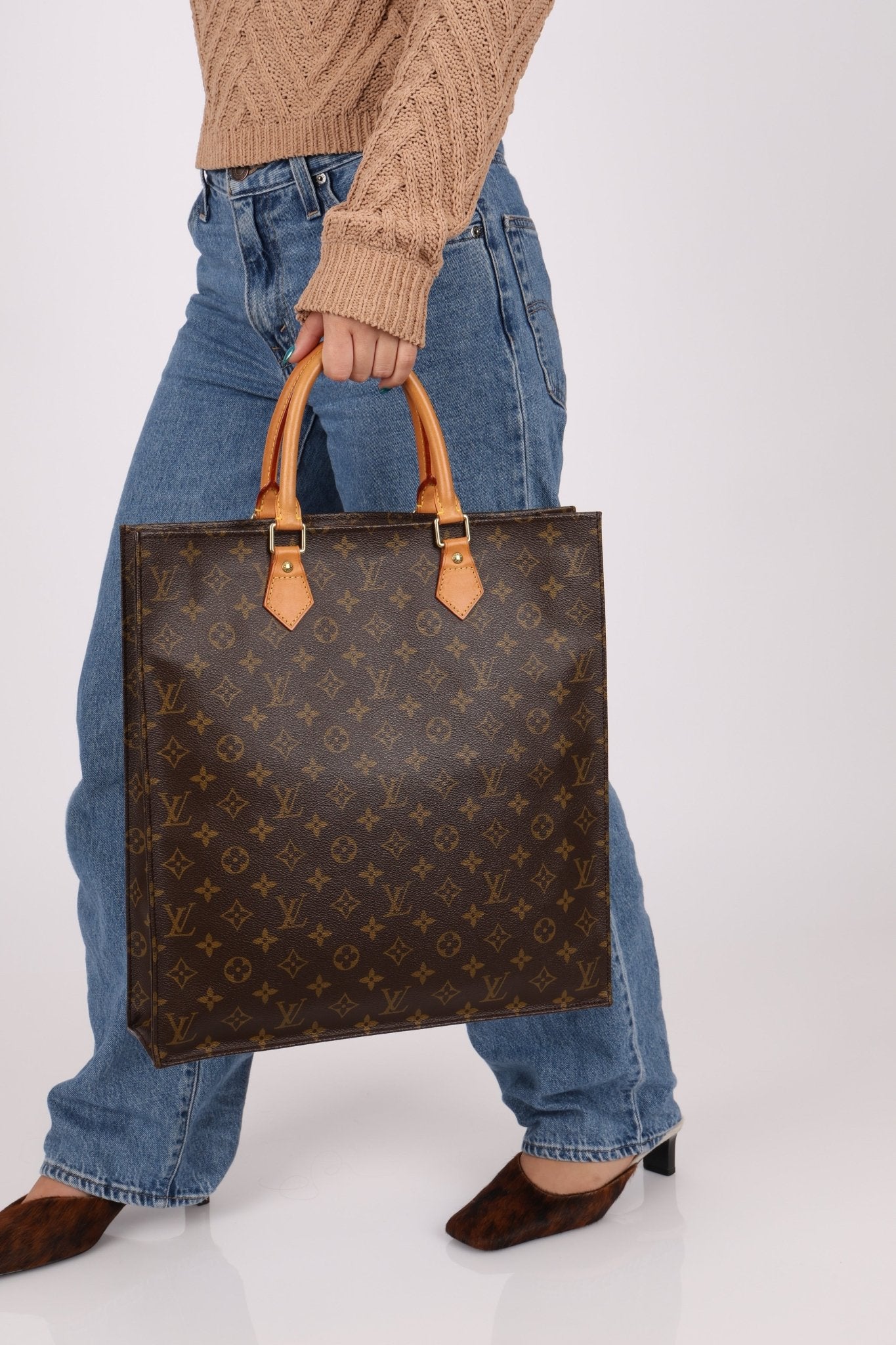 Louis Vuitton Monogram Sac Plat - FashioNica