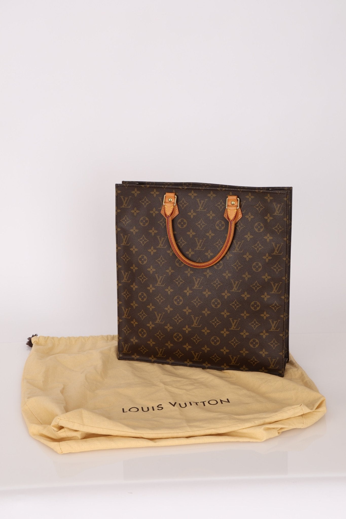Louis Vuitton Monogram Sac Plat - FashioNica