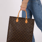 Louis Vuitton Monogram Sac Plat - FashioNica