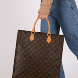 Louis Vuitton Monogram Sac Plat - FashioNica