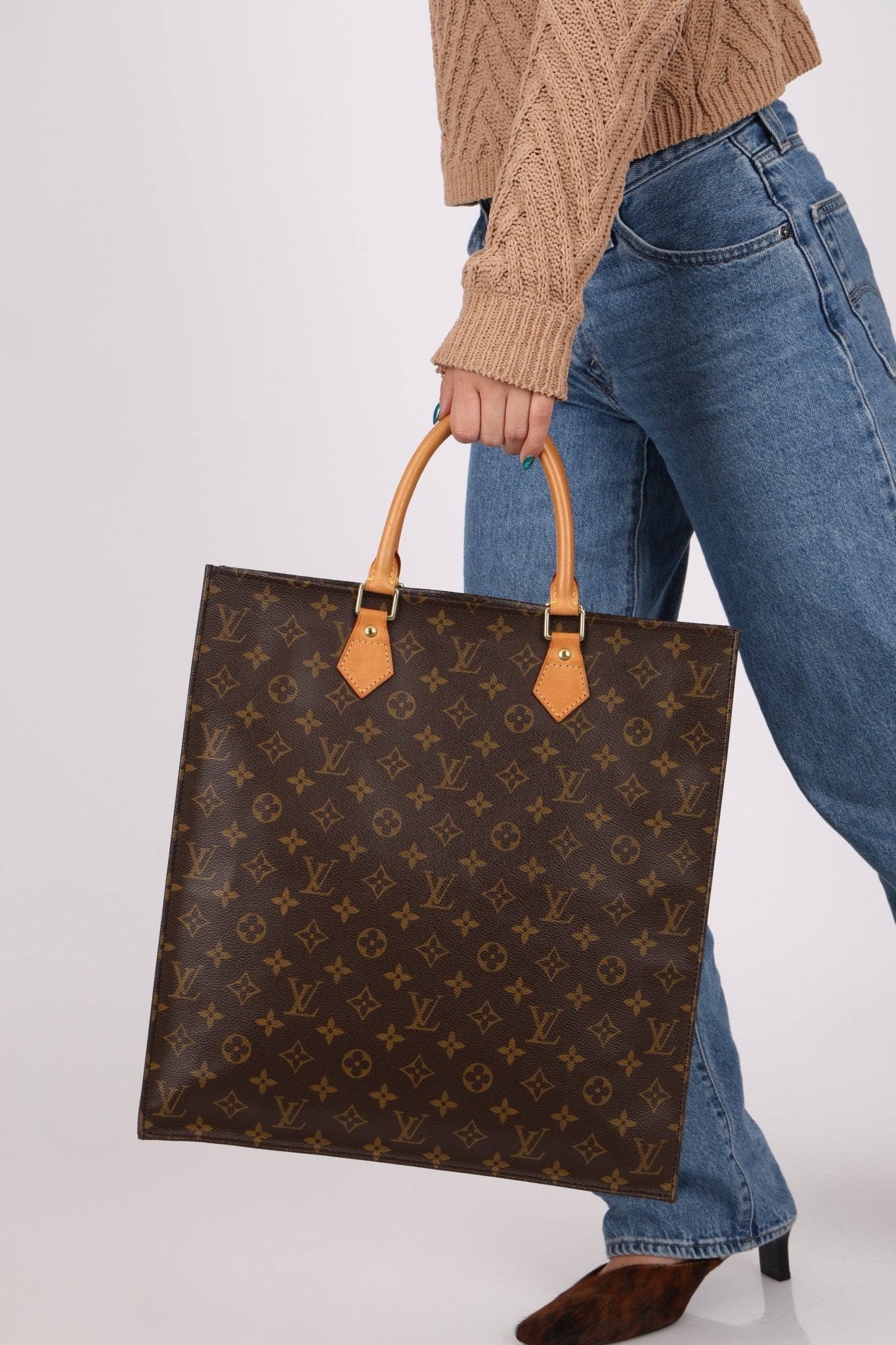 Louis Vuitton Monogram Sac Plat - FashioNica