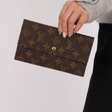 Louis Vuitton Monogram Sarah Wallet - FashioNica