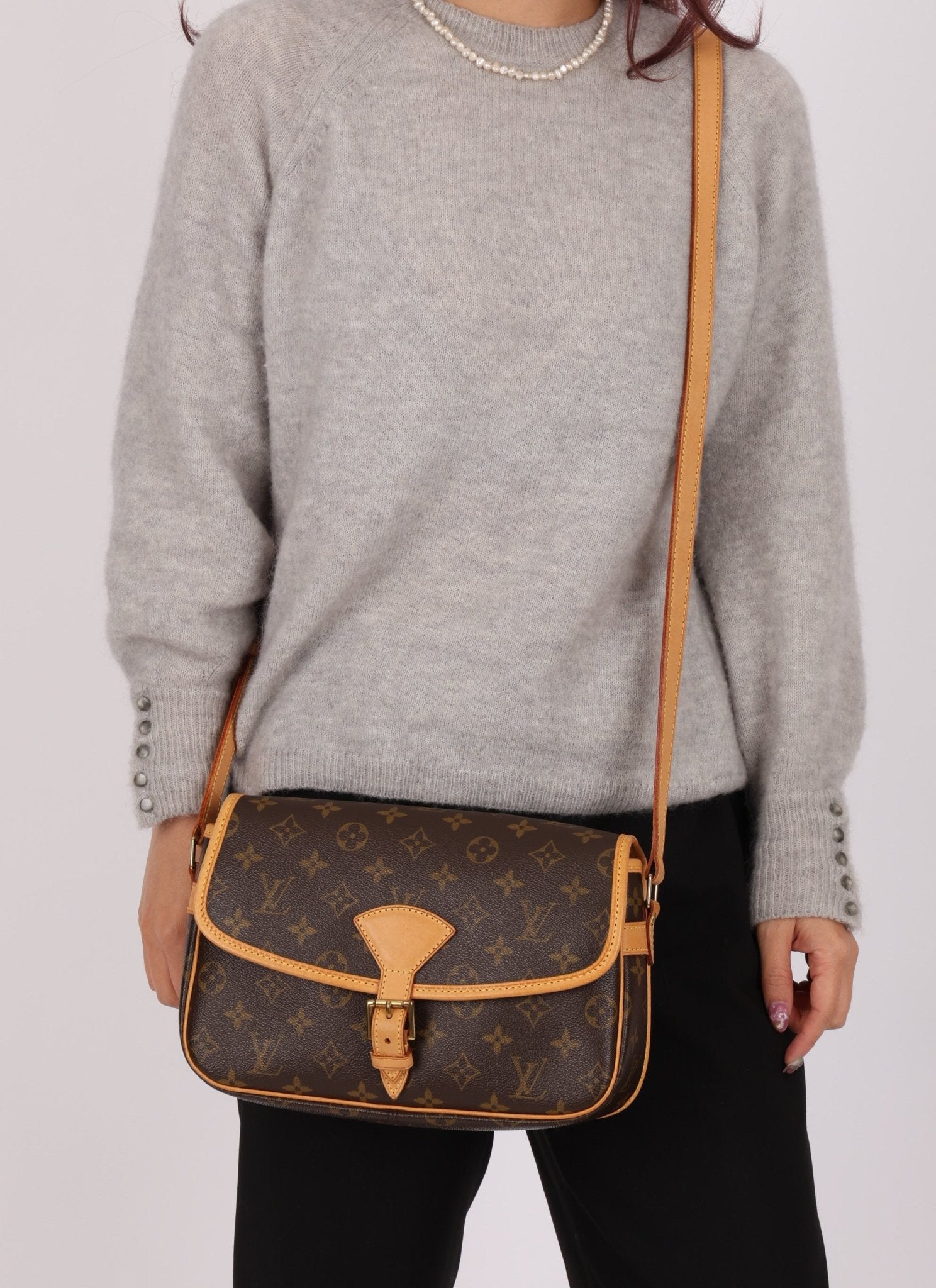Louis Vuitton Monogram Sologne Crossbody - FashioNica