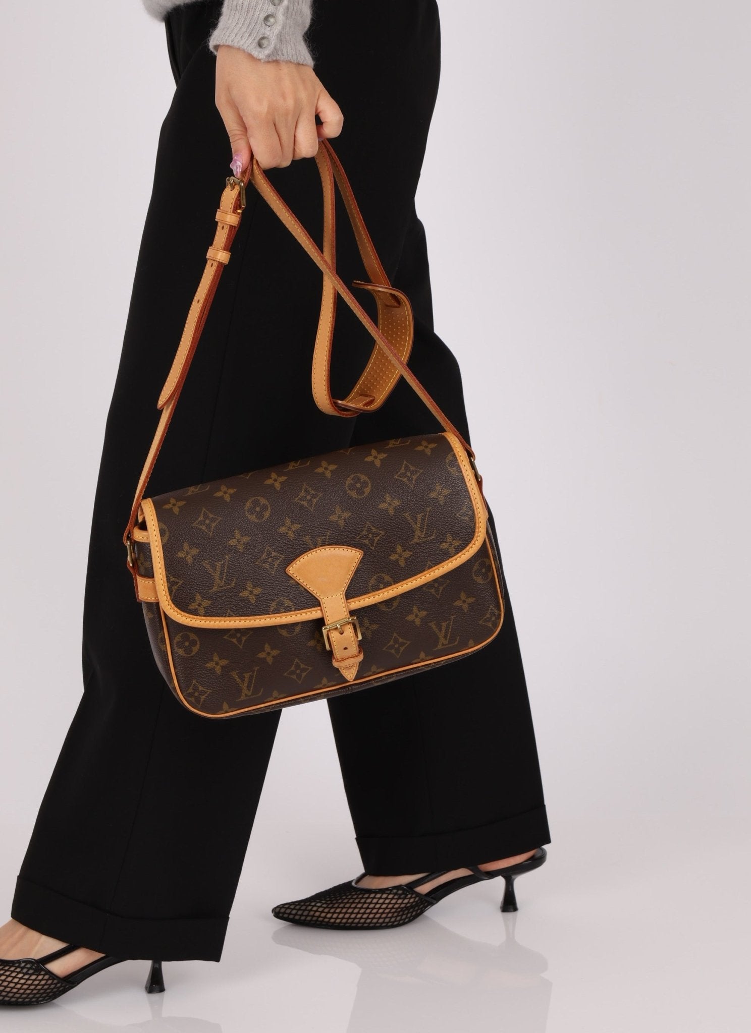 Louis Vuitton Monogram Sologne Crossbody - FashioNica