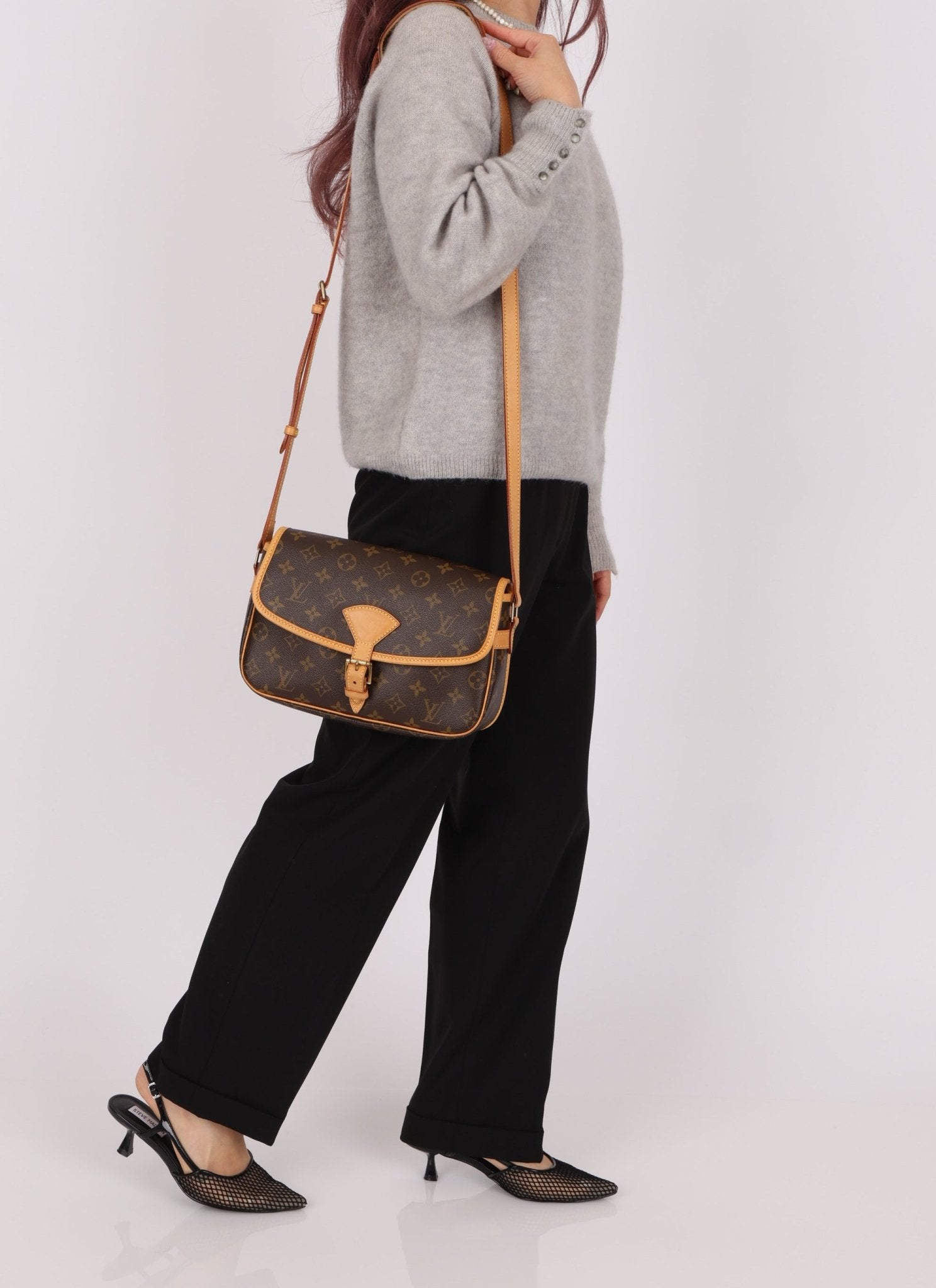 Louis Vuitton Monogram Sologne Crossbody - FashioNica
