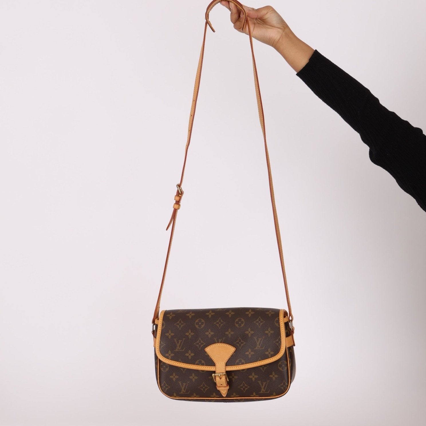 Louis Vuitton Monogram Sologne Crossbody - FashioNica