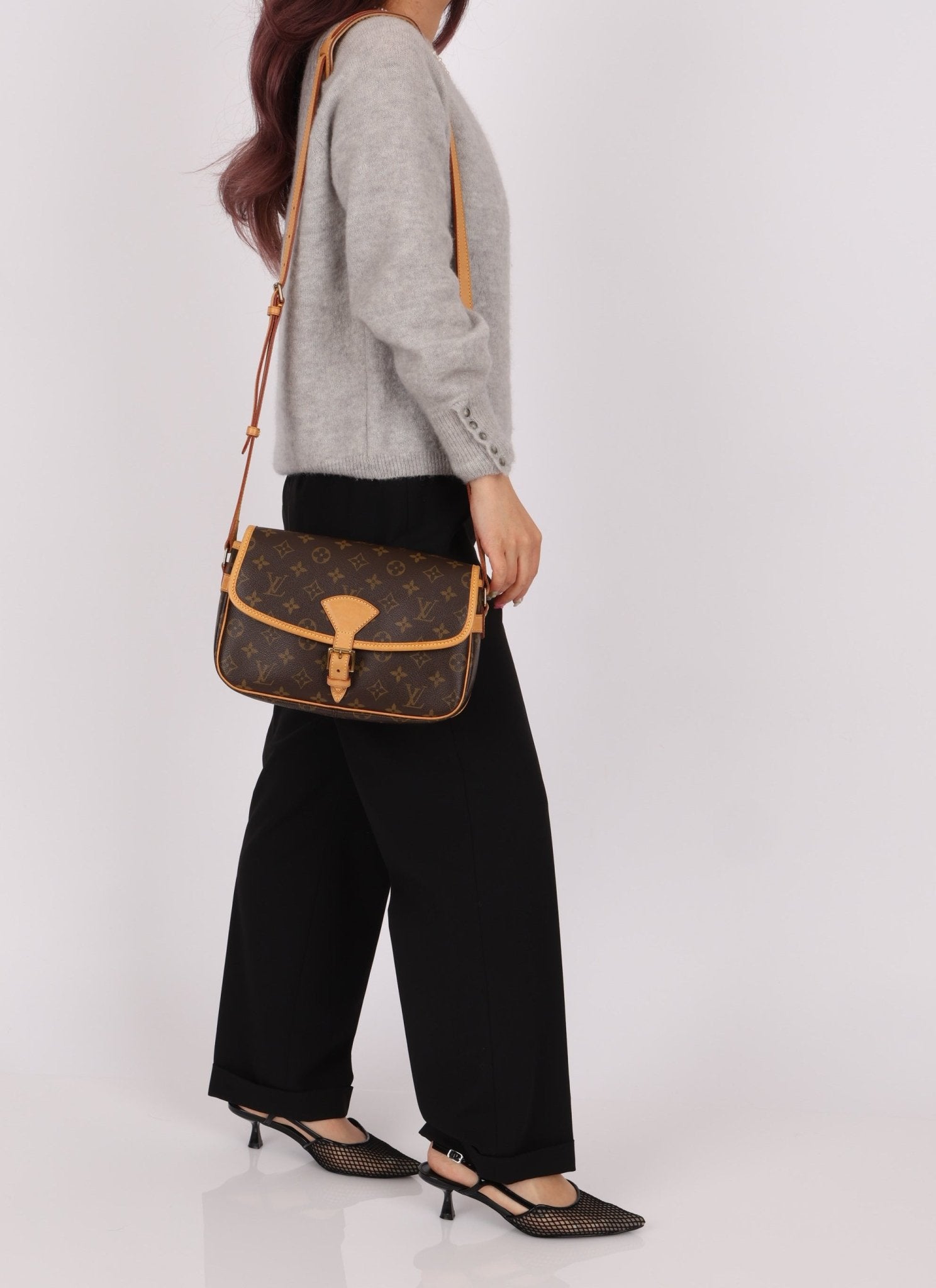 Louis Vuitton Monogram Sologne Crossbody - FashioNica