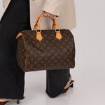 Louis Vuitton Monogram Speedy 30 - FashioNica