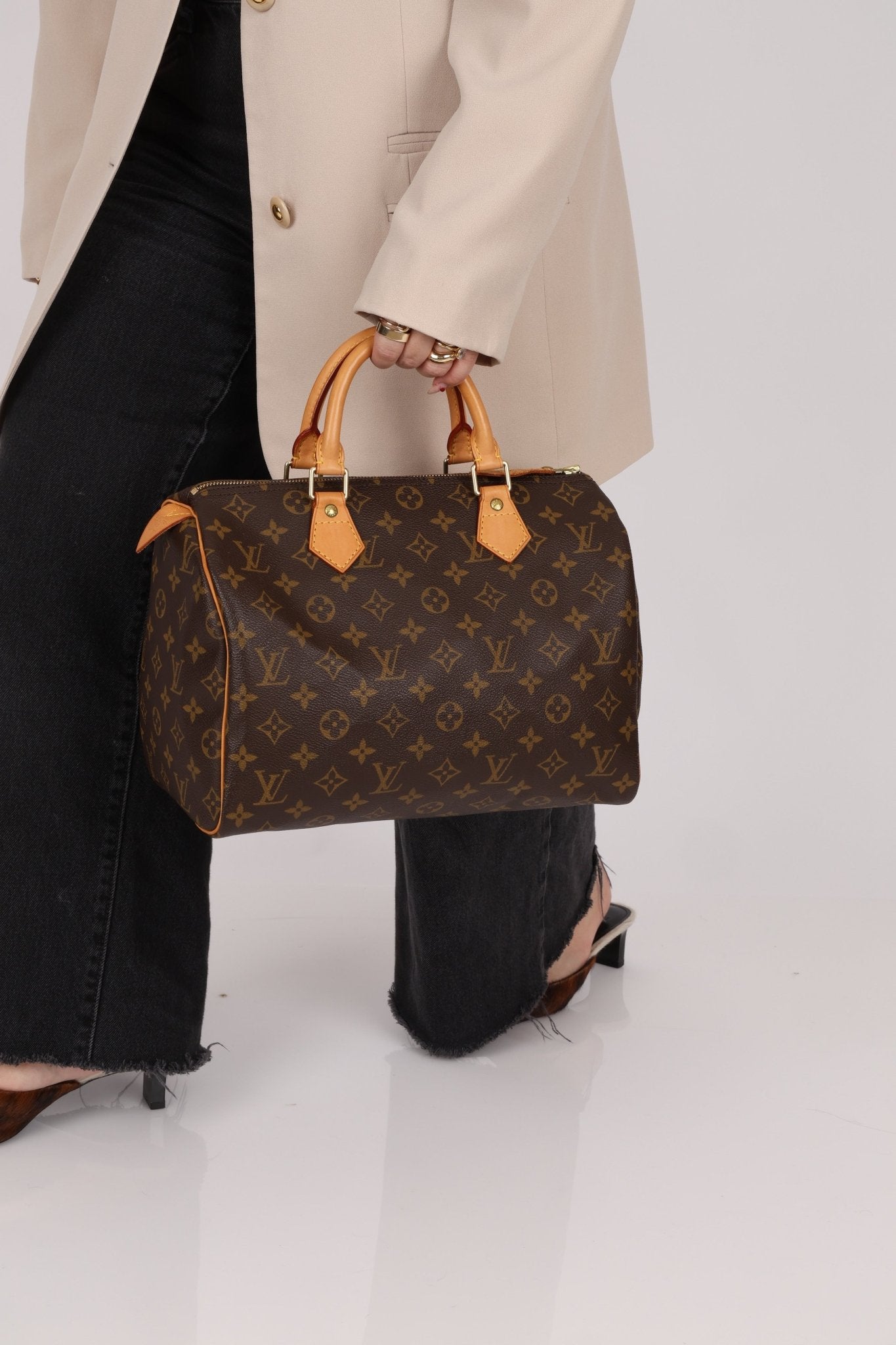 Louis Vuitton Monogram Speedy 30 - FashioNica
